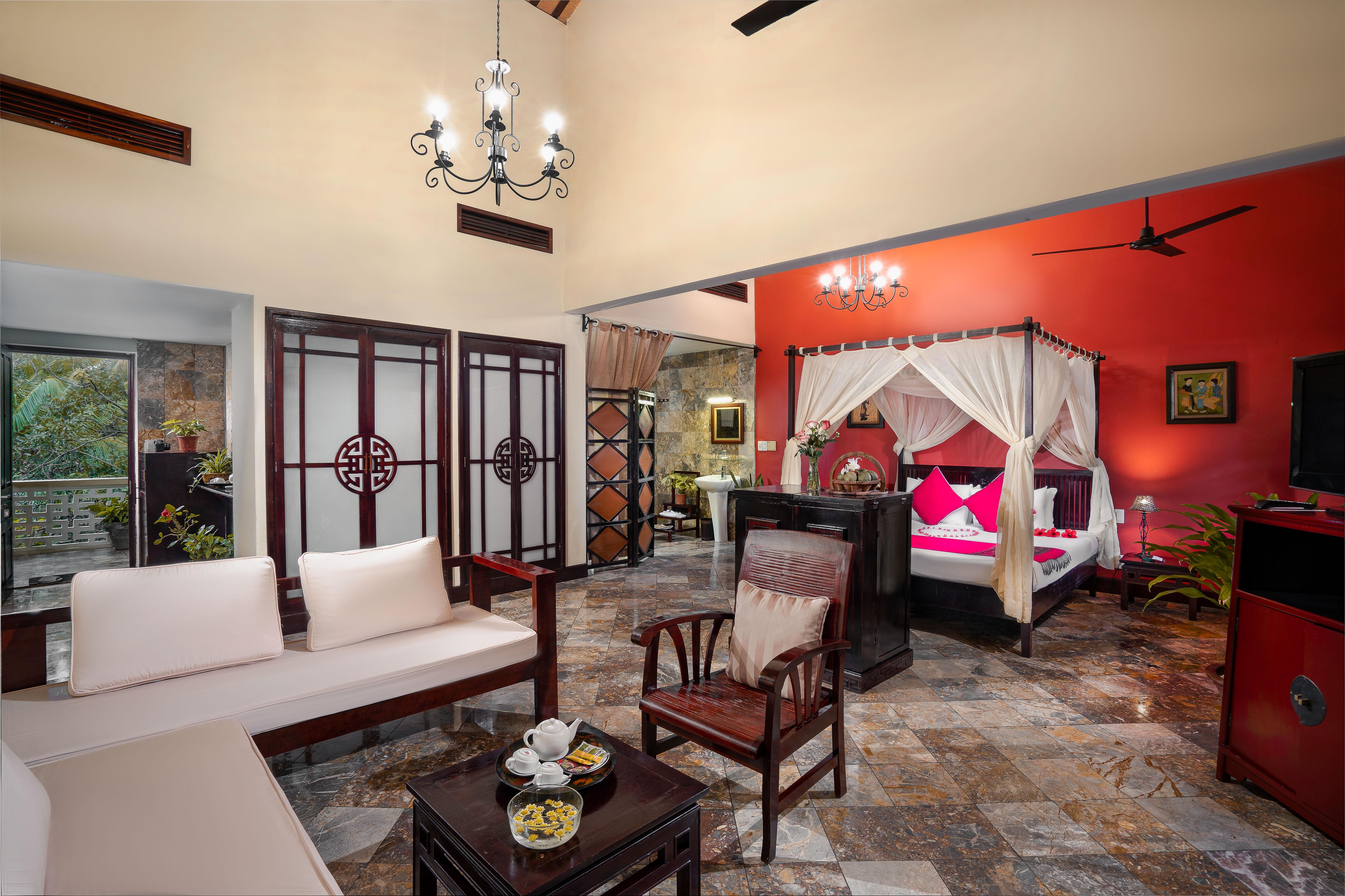 Le Belhamy Beach Resort & Spa, Hoi An An Bàn Exteriér fotografie