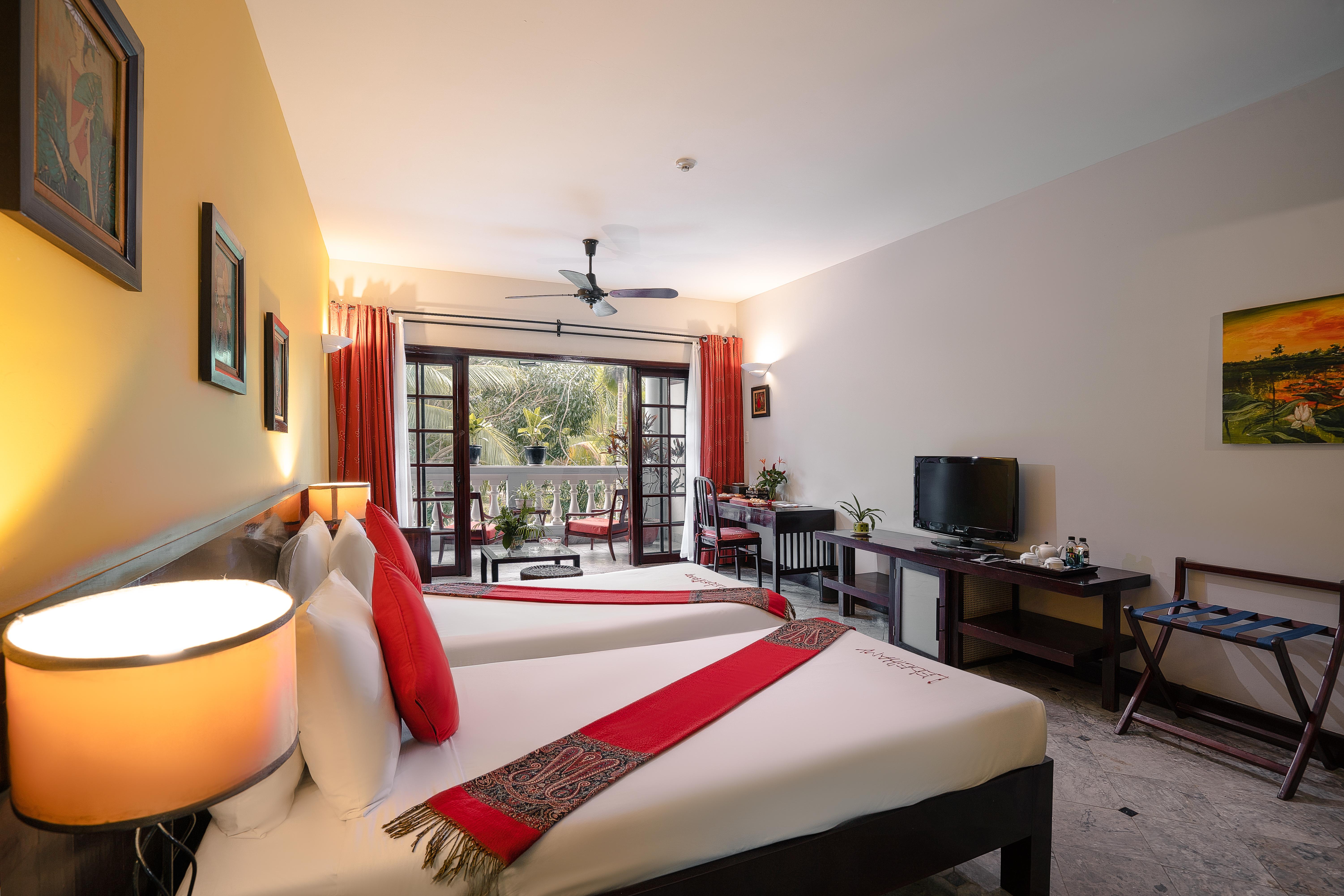 Le Belhamy Beach Resort & Spa, Hoi An An Bàn Exteriér fotografie