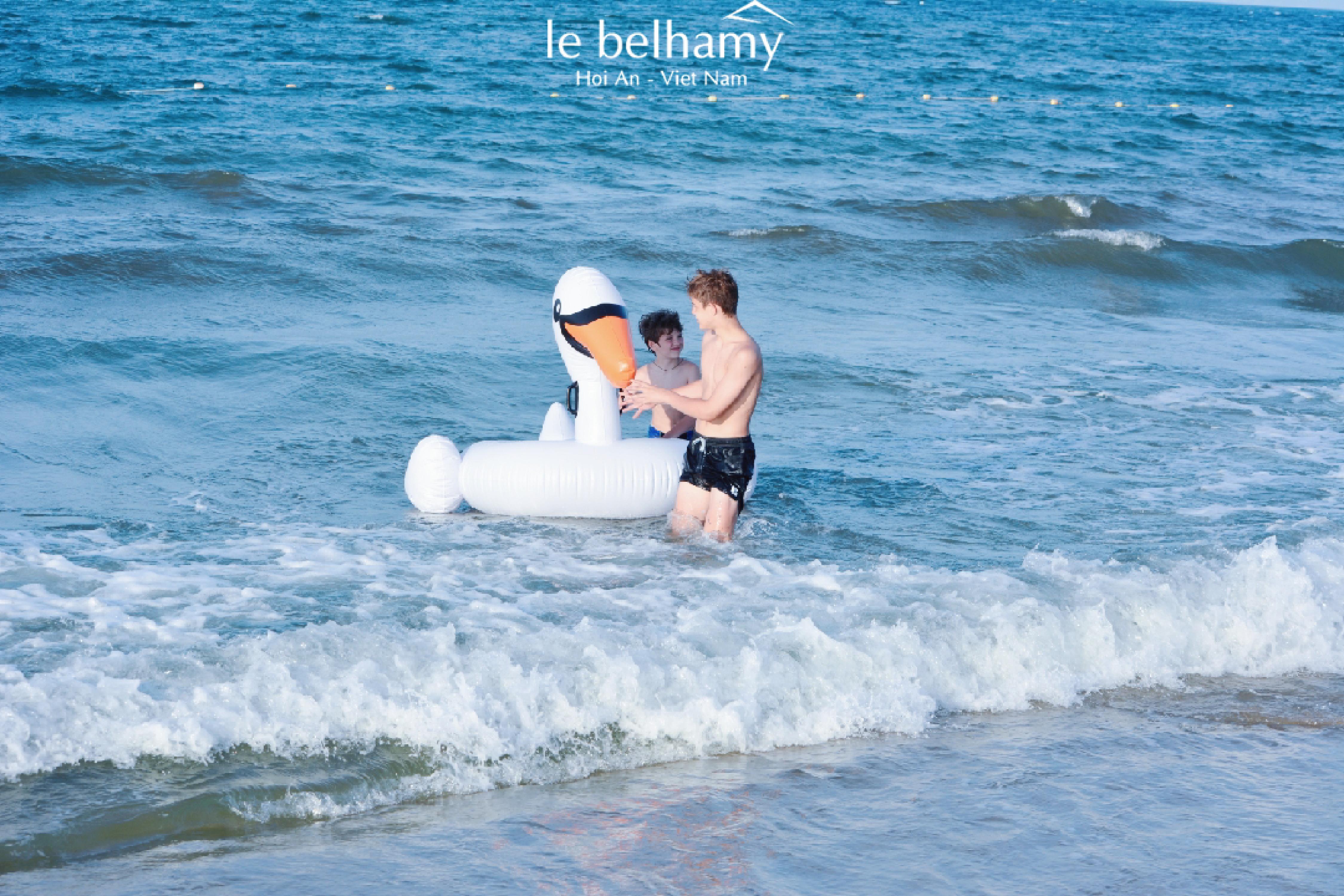 Le Belhamy Beach Resort & Spa, Hoi An An Bàn Exteriér fotografie