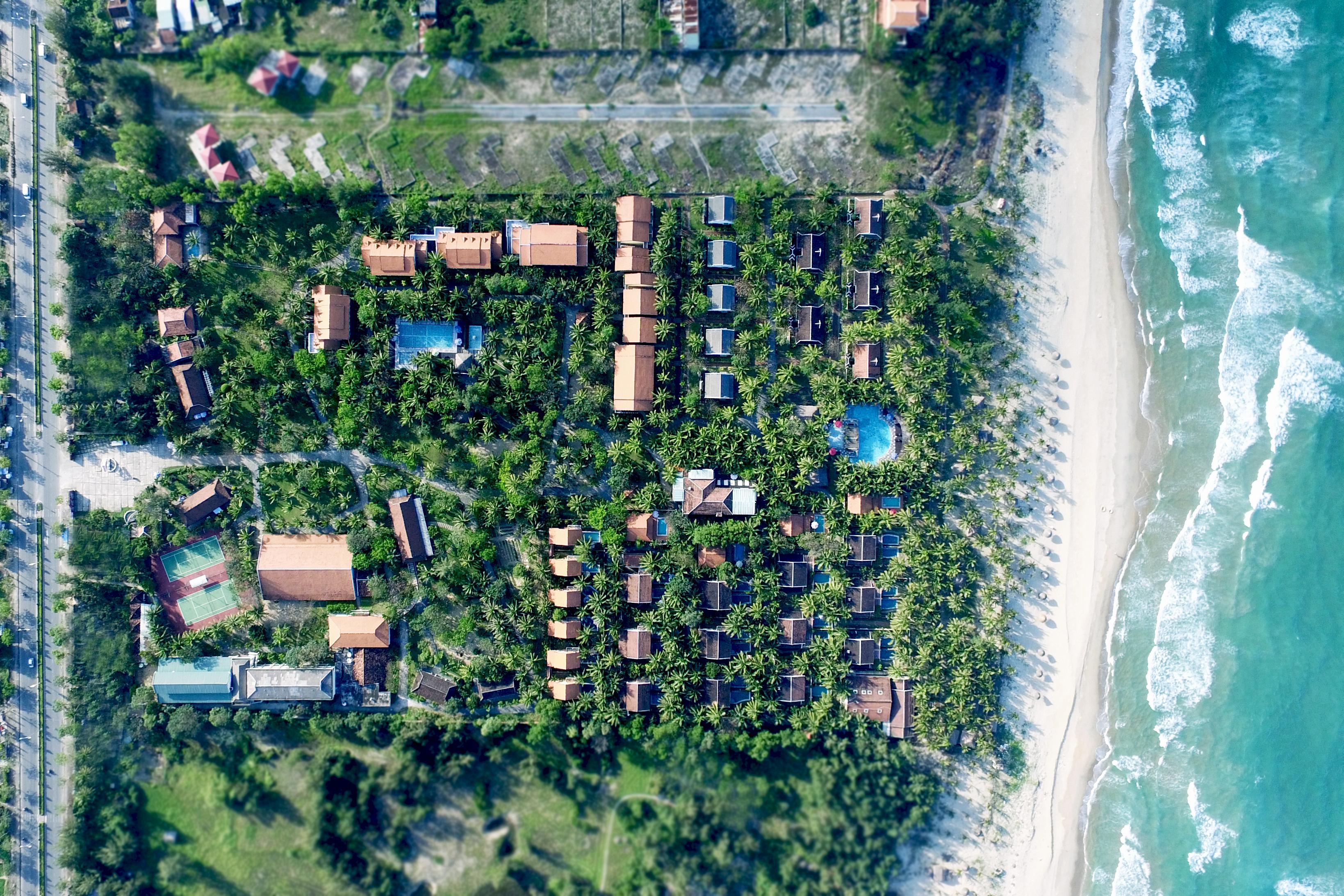 Le Belhamy Beach Resort & Spa, Hoi An An Bàn Exteriér fotografie