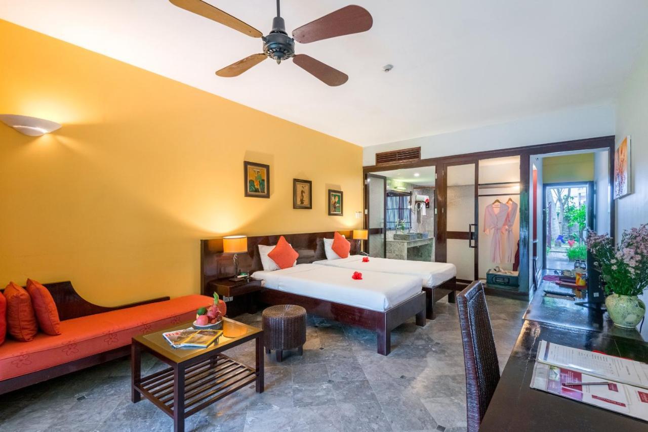 Le Belhamy Beach Resort & Spa, Hoi An An Bàn Exteriér fotografie